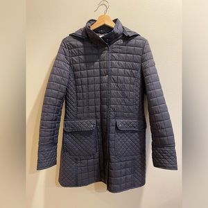 DNYK quilted car coat